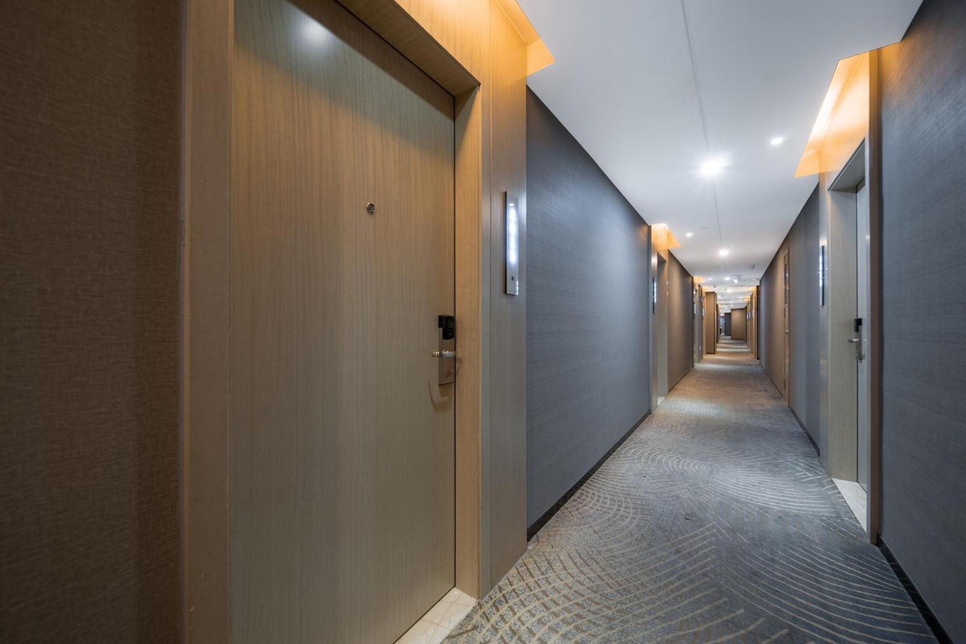 Echarm International Hotel Canton Tower Pazhou Convention And Exhibition Center Lujiang Subway Metro Branch - Free Shuttle Bus To Canton Fair Complex During Canton Fair Period Zewnętrze zdjęcie