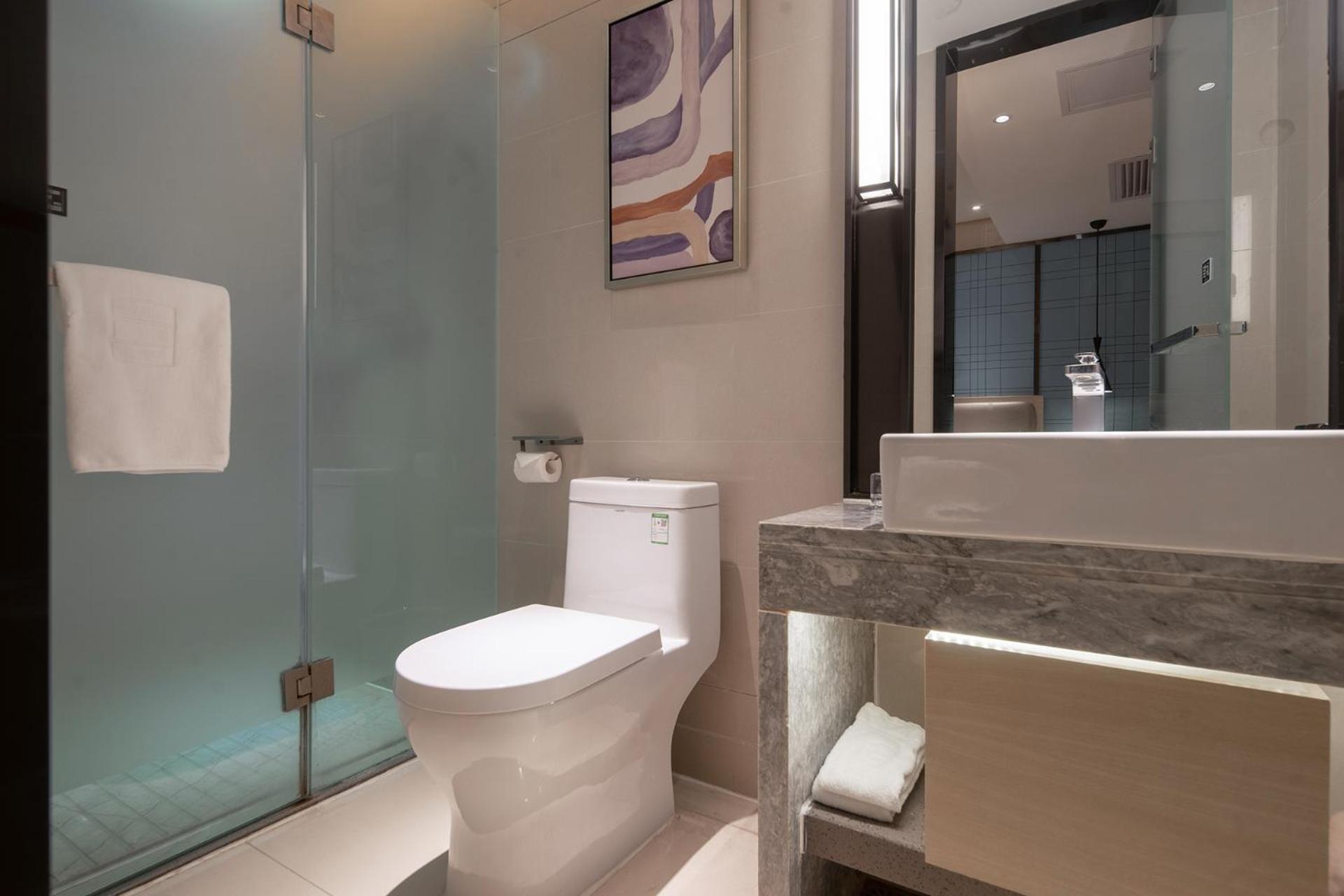 Echarm International Hotel Canton Tower Pazhou Convention And Exhibition Center Lujiang Subway Metro Branch - Free Shuttle Bus To Canton Fair Complex During Canton Fair Period Zewnętrze zdjęcie
