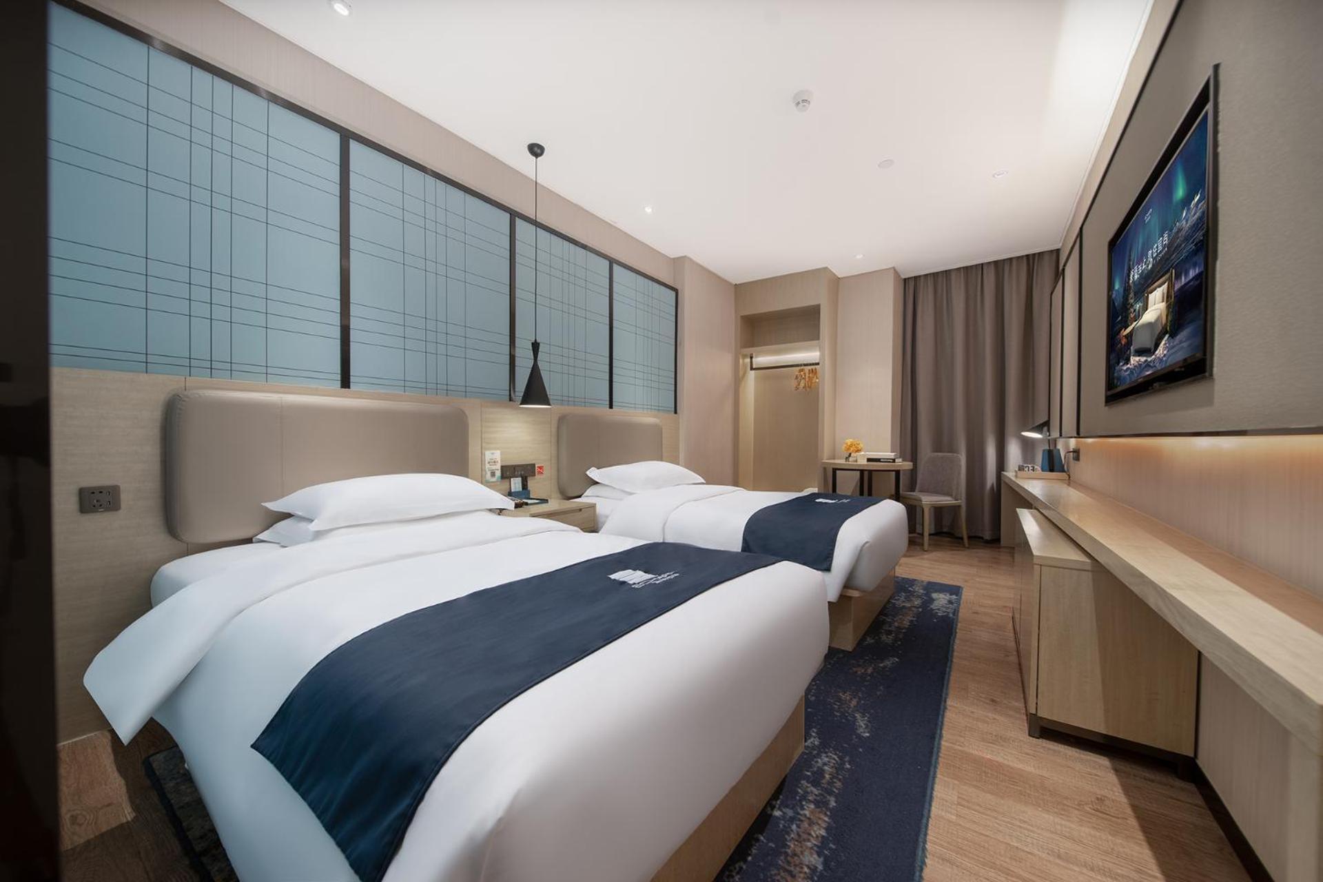 Echarm International Hotel Canton Tower Pazhou Convention And Exhibition Center Lujiang Subway Metro Branch - Free Shuttle Bus To Canton Fair Complex During Canton Fair Period Zewnętrze zdjęcie
