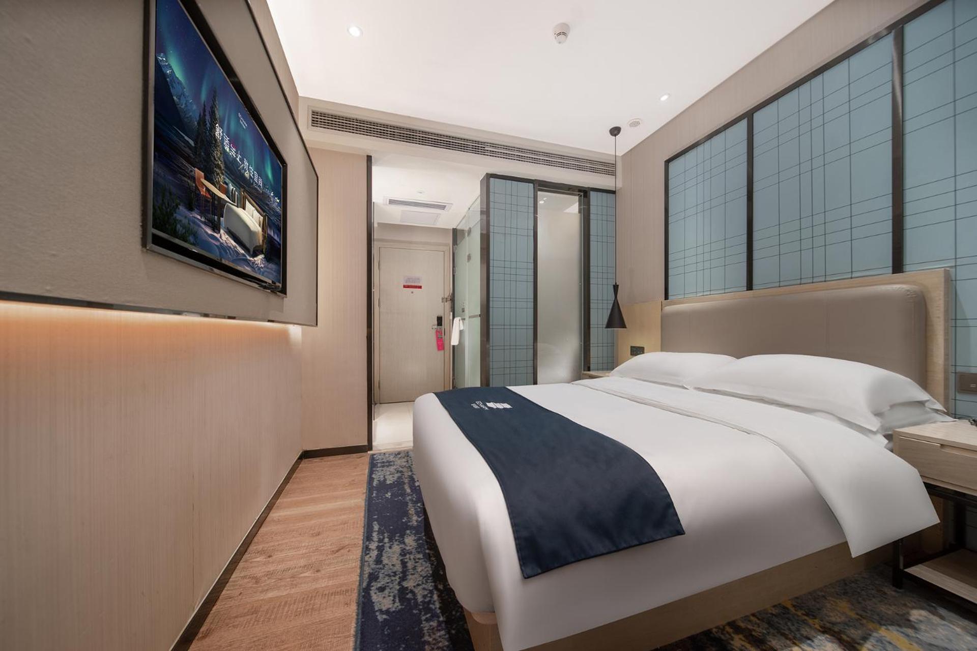 Echarm International Hotel Canton Tower Pazhou Convention And Exhibition Center Lujiang Subway Metro Branch - Free Shuttle Bus To Canton Fair Complex During Canton Fair Period Zewnętrze zdjęcie