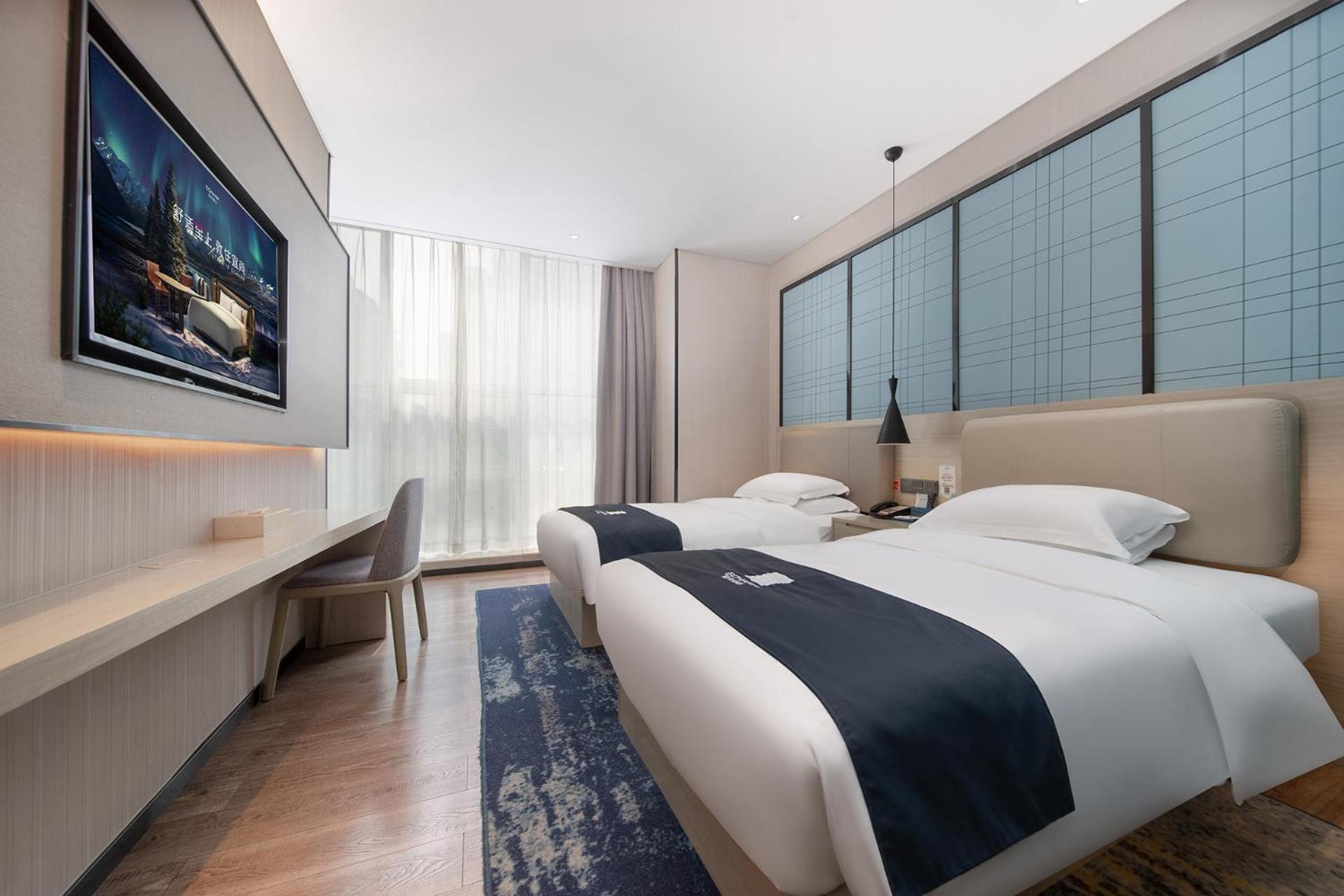 Echarm International Hotel Canton Tower Pazhou Convention And Exhibition Center Lujiang Subway Metro Branch - Free Shuttle Bus To Canton Fair Complex During Canton Fair Period Zewnętrze zdjęcie