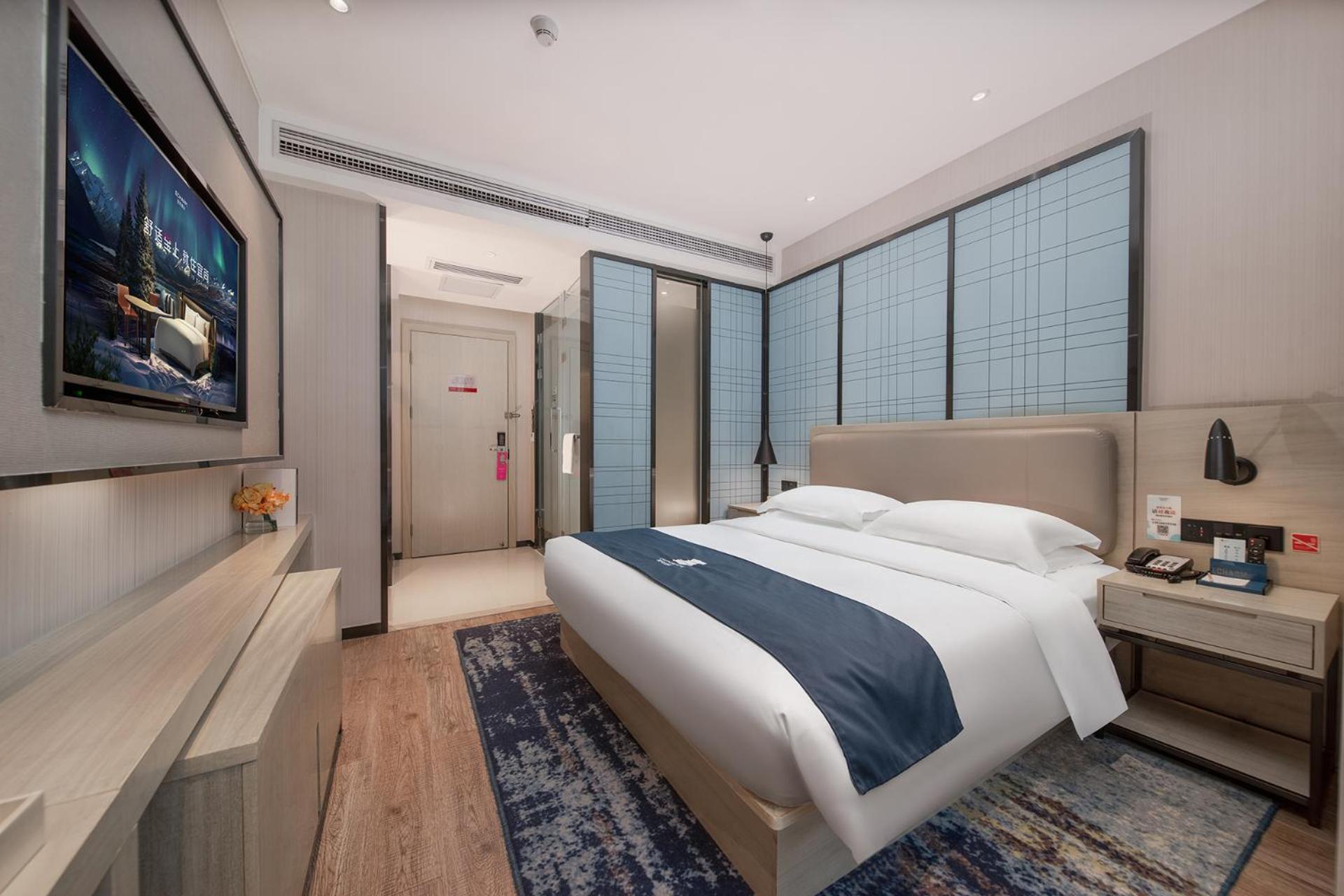 Echarm International Hotel Canton Tower Pazhou Convention And Exhibition Center Lujiang Subway Metro Branch - Free Shuttle Bus To Canton Fair Complex During Canton Fair Period Zewnętrze zdjęcie