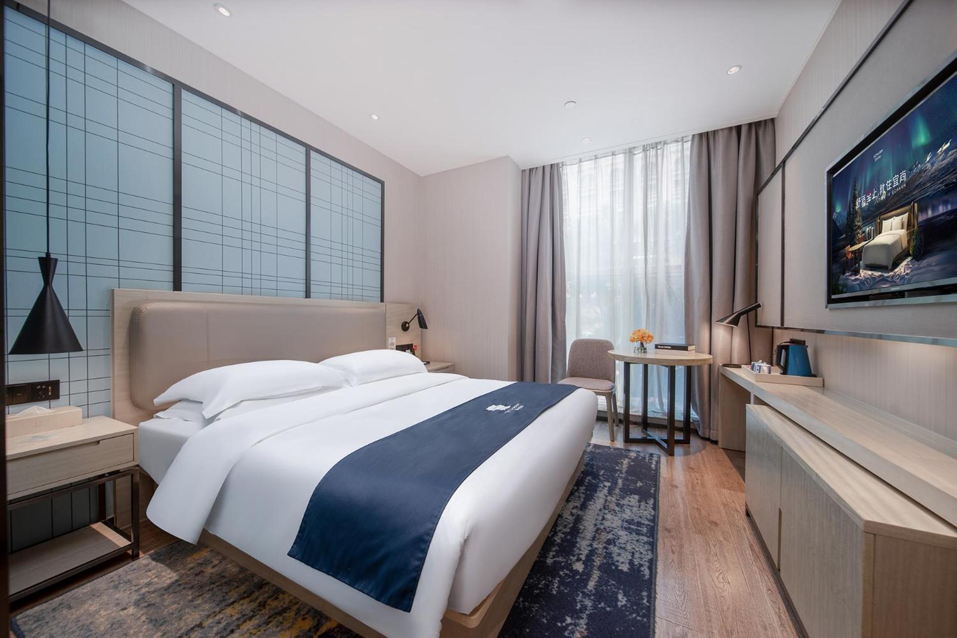 Echarm International Hotel Canton Tower Pazhou Convention And Exhibition Center Lujiang Subway Metro Branch - Free Shuttle Bus To Canton Fair Complex During Canton Fair Period Zewnętrze zdjęcie