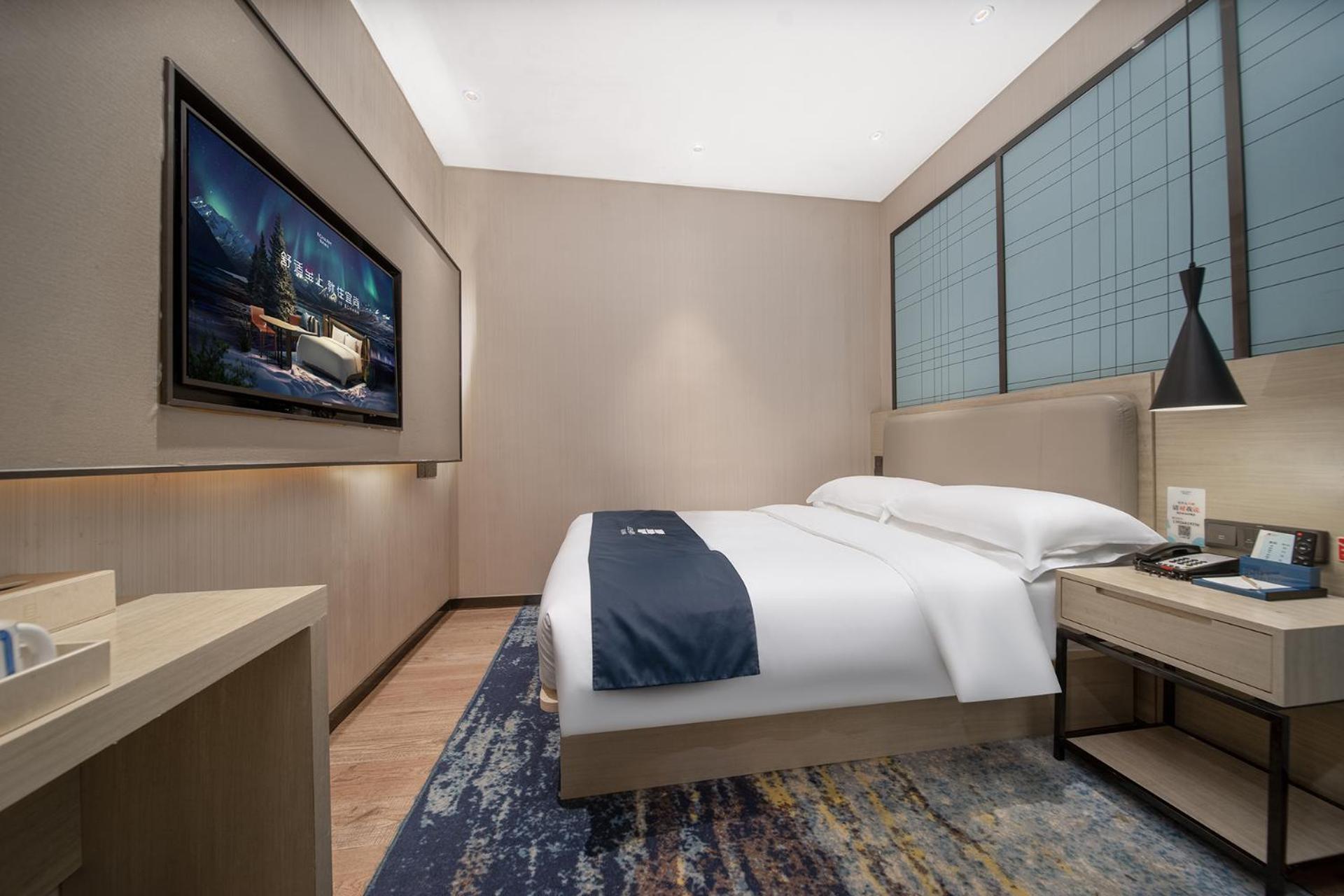 Echarm International Hotel Canton Tower Pazhou Convention And Exhibition Center Lujiang Subway Metro Branch - Free Shuttle Bus To Canton Fair Complex During Canton Fair Period Zewnętrze zdjęcie