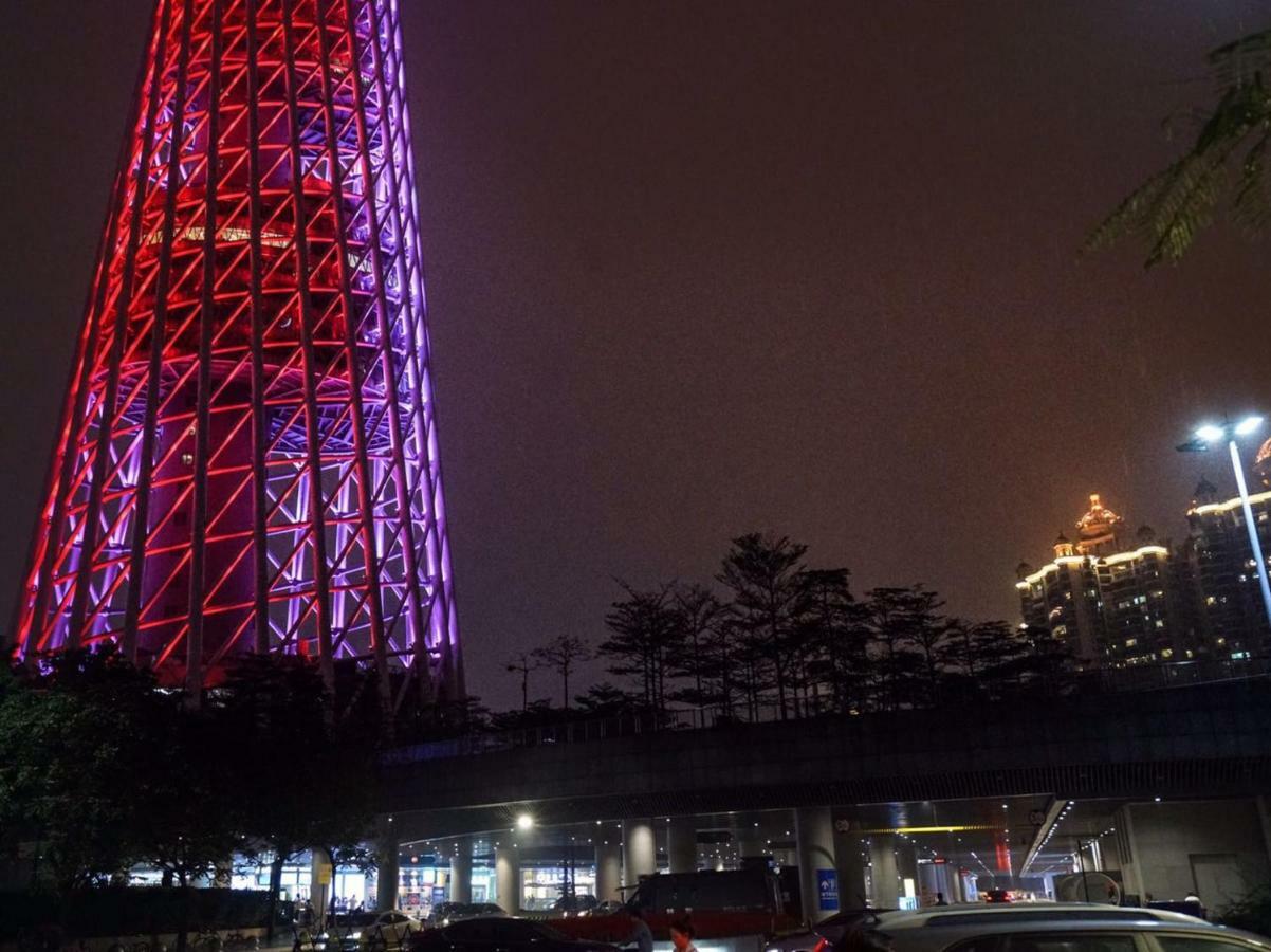 Echarm Hotel Canton Tower Pazhou Exhibition Center Zewnętrze zdjęcie