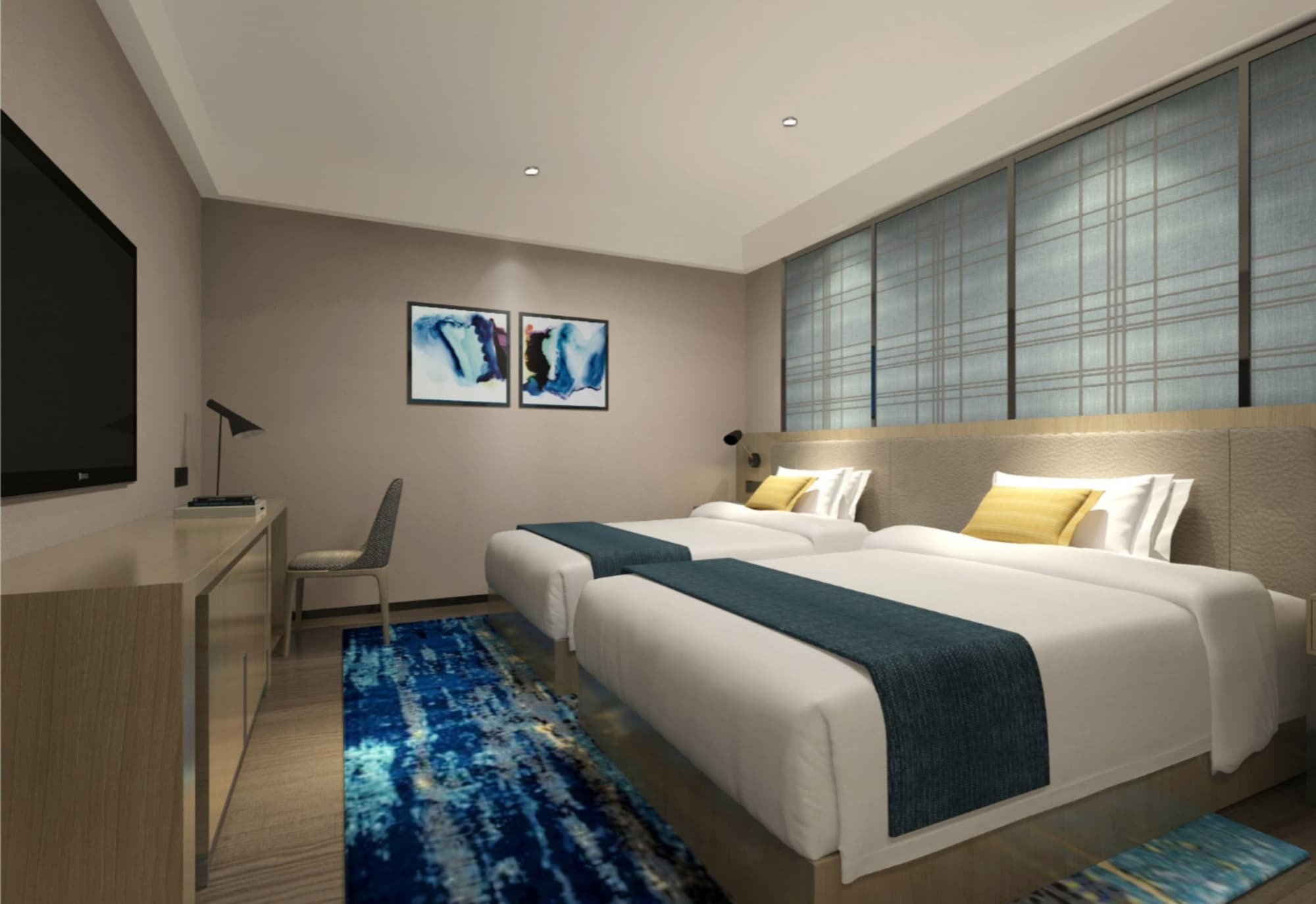 Echarm International Hotel Canton Tower Pazhou Convention And Exhibition Center Lujiang Subway Metro Branch - Free Shuttle Bus To Canton Fair Complex During Canton Fair Period Zewnętrze zdjęcie