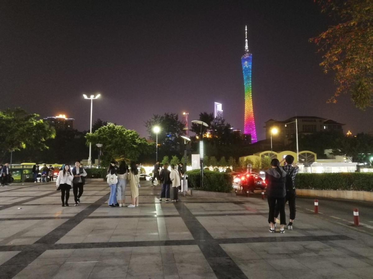 Echarm Hotel Canton Tower Pazhou Exhibition Center Zewnętrze zdjęcie