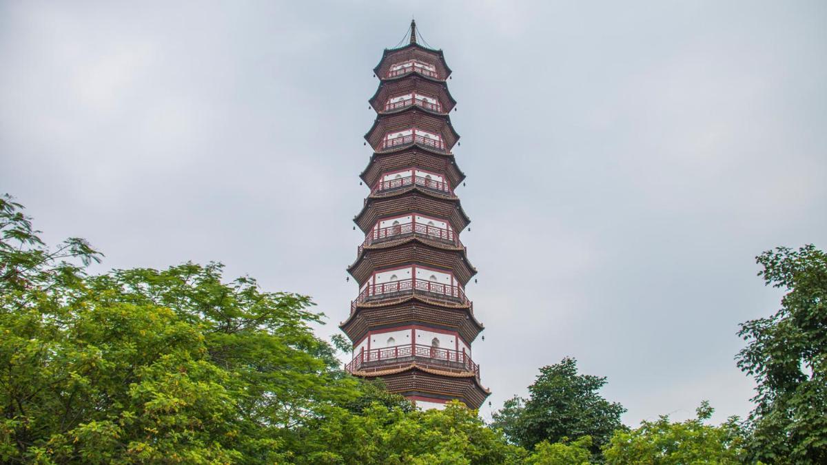 Echarm Hotel Canton Tower Pazhou Exhibition Center Zewnętrze zdjęcie